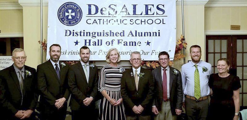 Five inducted into DeSales Hall of Fame